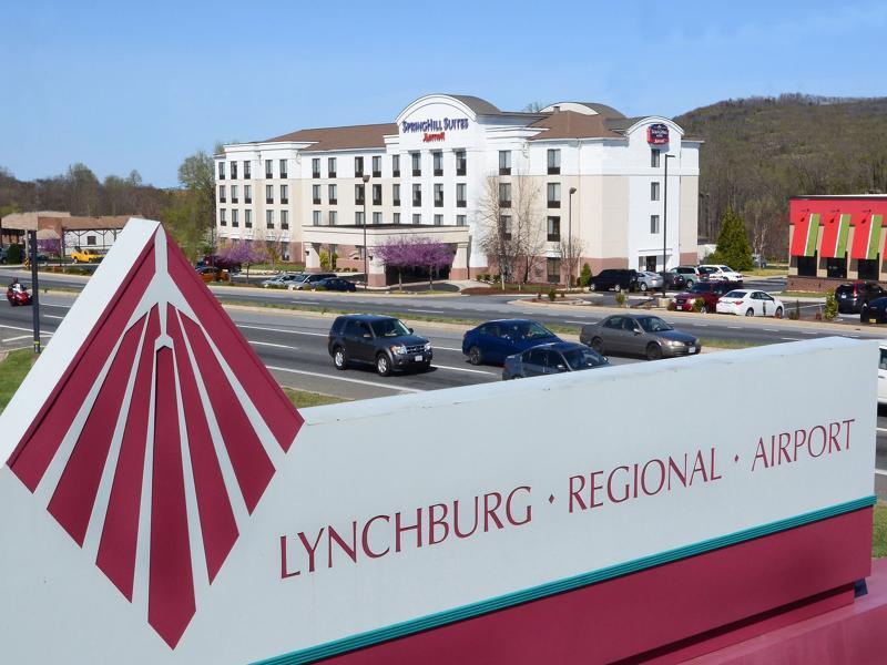 Springhill Suites By Marriott Lynchburg Airport/University Area Exterior photo